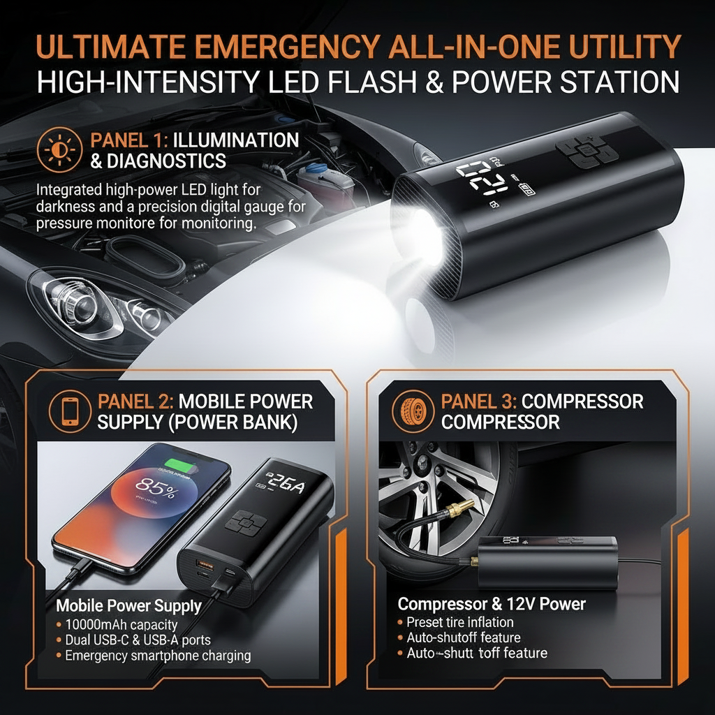 Ultimate Emergency All-in-One Utility