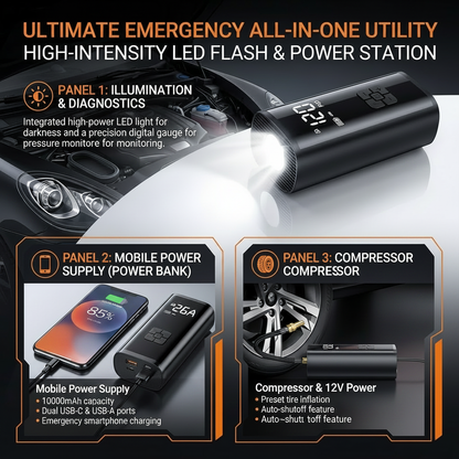 Ultimate Emergency All-in-One Utility